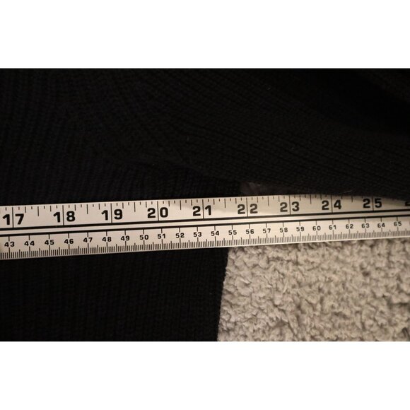 Gap Womens Black Knit Cardigan Sweater XL - Picture 8 of 8